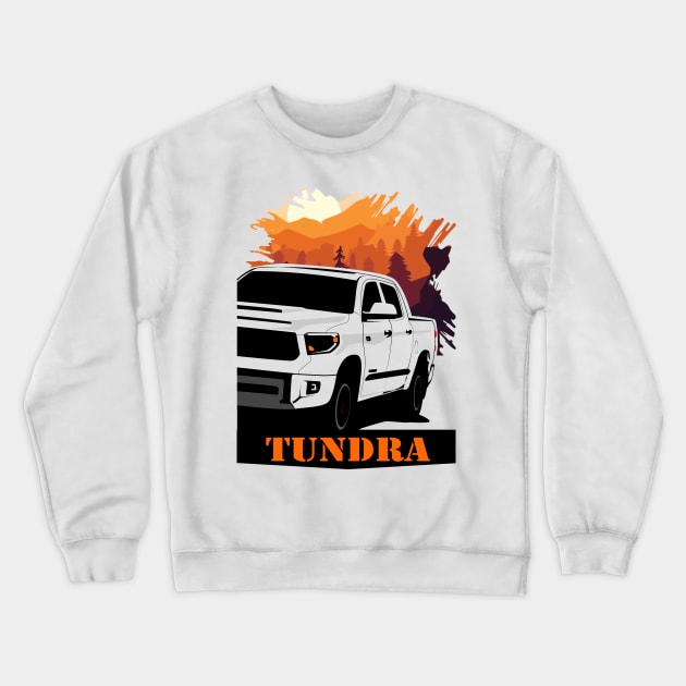 Tundra Offroad Crewneck Sweatshirt by gaplexio